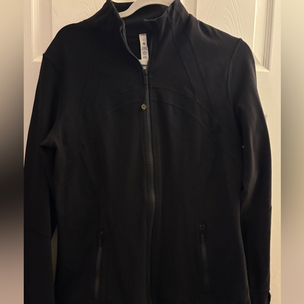 Lululemon Athletica Black Define jacket